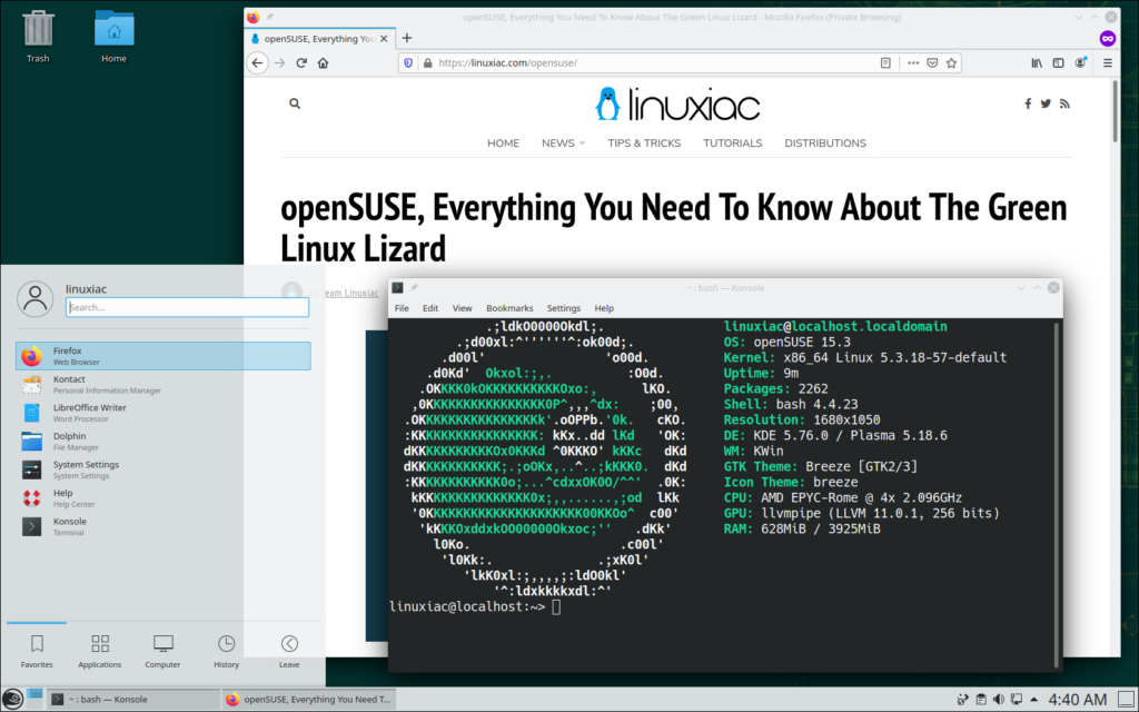 openSUSE Leap 15.3