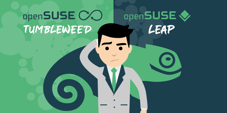 Difference Between openSUSE Leap and Tumbleweed Explained