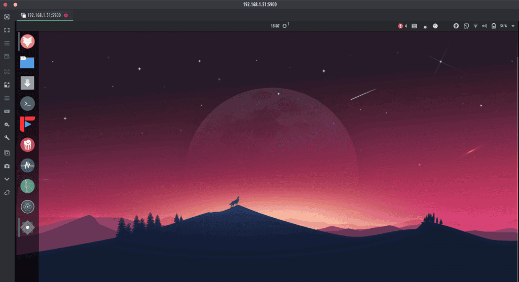 Remmina is a Linux native remote desktop app