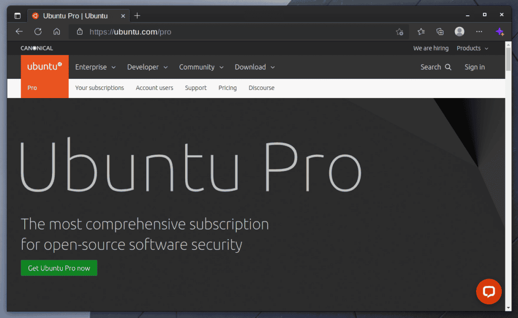 Ubuntu Pro