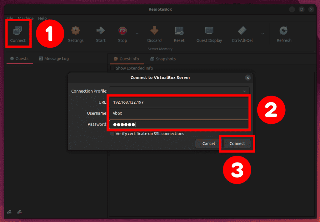 RemoteBox GUI