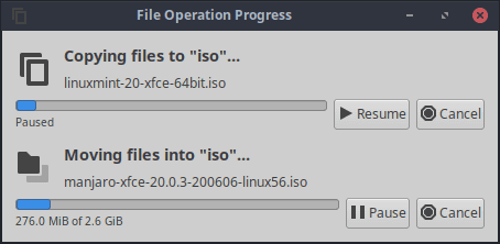 Thunar file manager